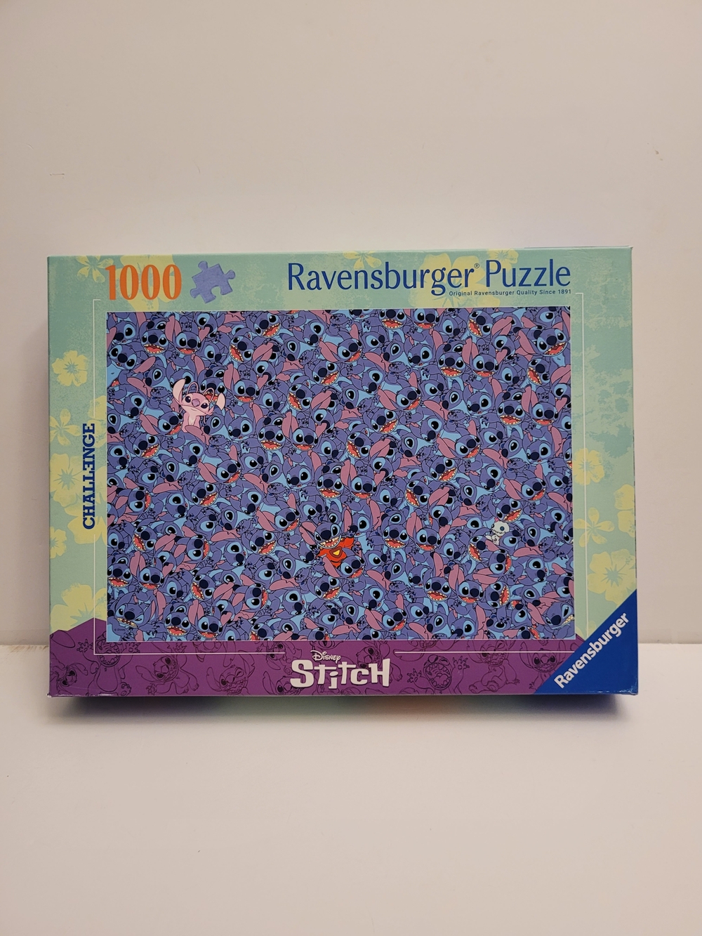 Ravensburger Stitch 1000-Piece Puzzle